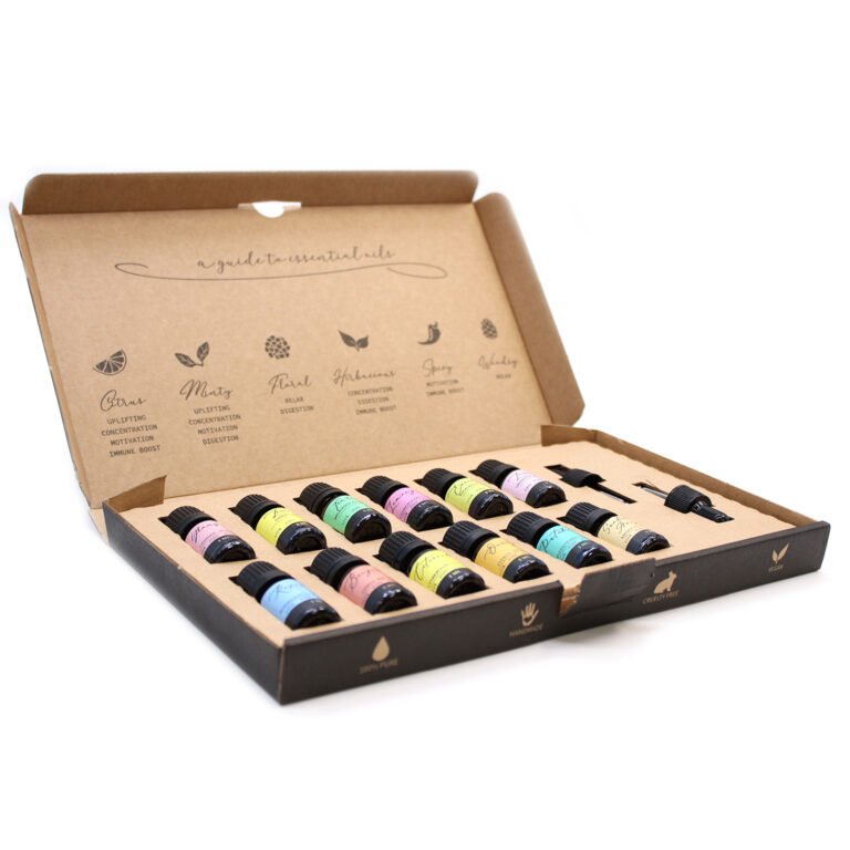 Coffret d'huiles essentielles d'aromathérapie - Le Top 12 – Image 3
