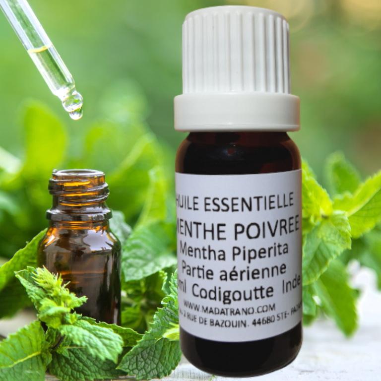 Huile Essentielle de Menthe Poivrée