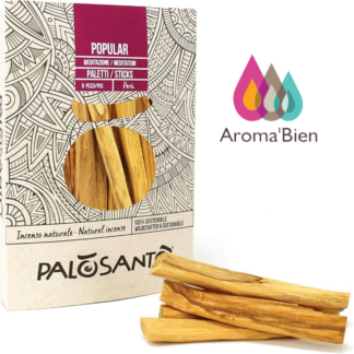 Bâtonnets de bois Palo Santos x 8
