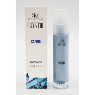 Crème de jour à la poudre de saphir