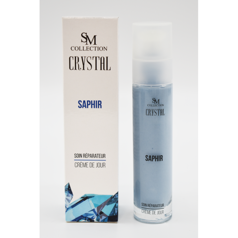 Crème de jour à la poudre de saphir