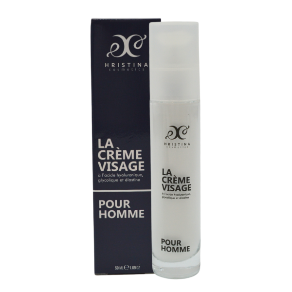Crème Visage Naturelle pour Homme