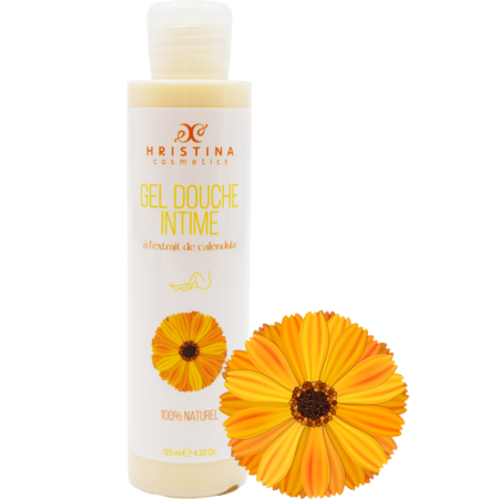 Gel douche intime à l'extrait de calendula
