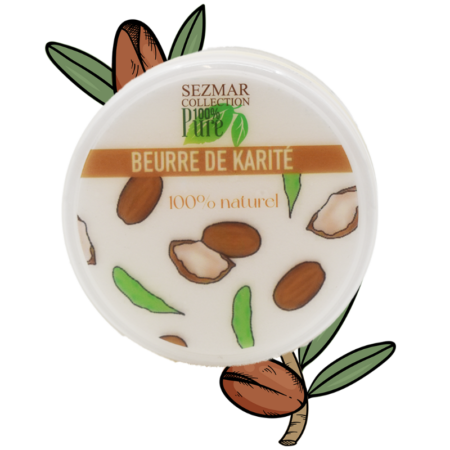 Pur beurre de karité 250 ml