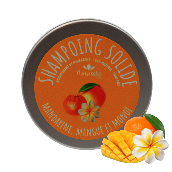 Shampoing solide - Nourrissant, hydratant – Image 3