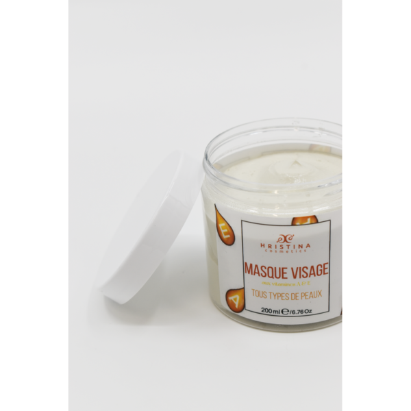 Masque visage - Tout type de peau