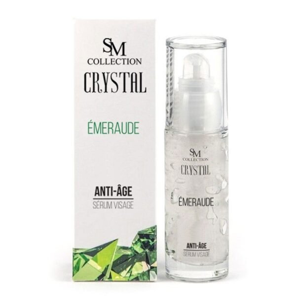 Sérum visage anti-âge à l'émeraude