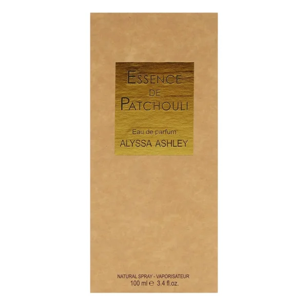 Essence De Patchouli Eau De Parfum - Alyssa Ashley